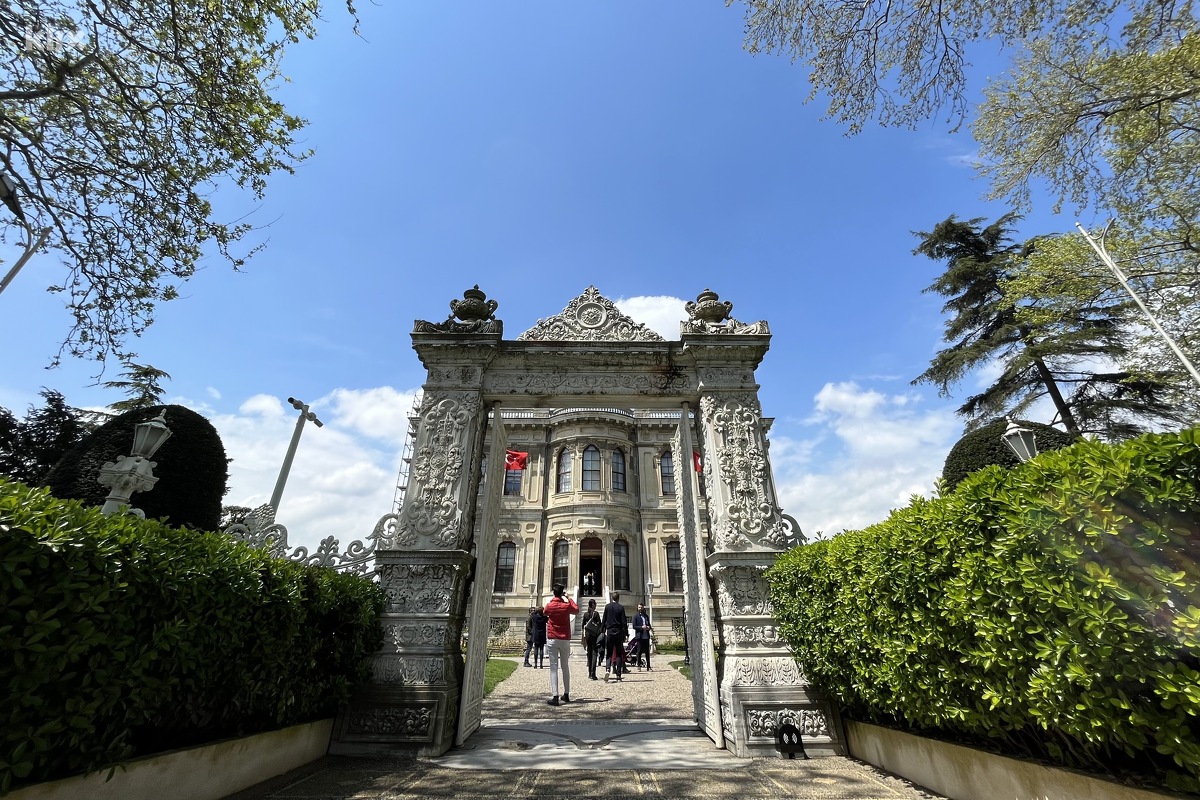 Kučuksu paviljon (Foto: I. B./Klix.ba)