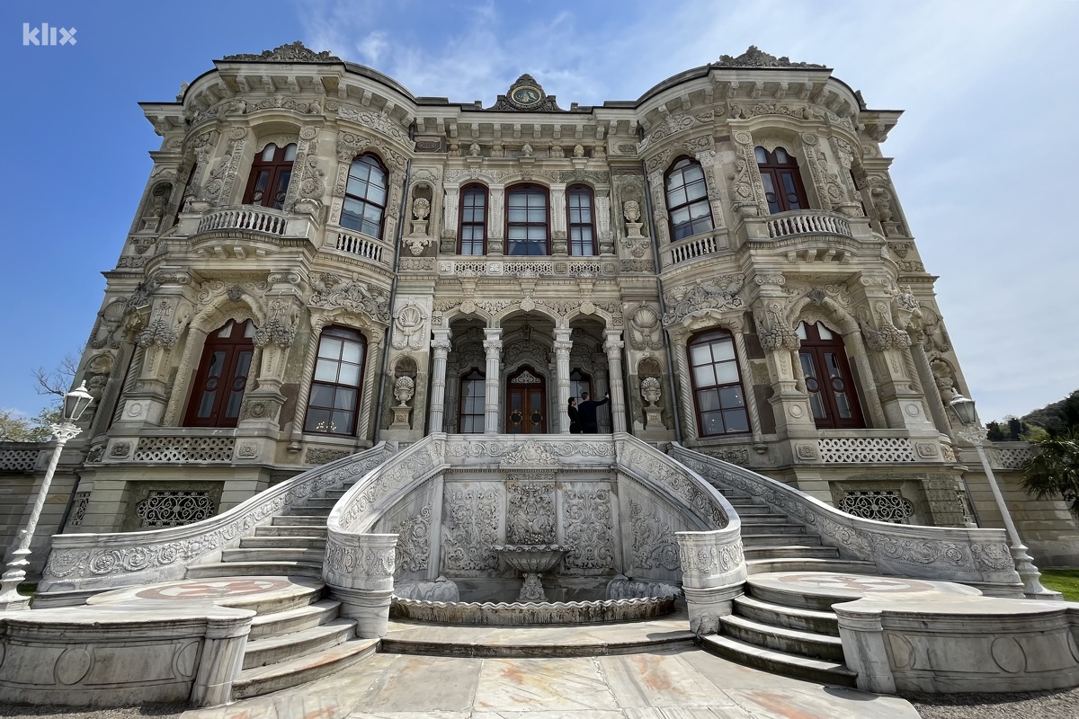 Strana Kučuksu paviljona okrenuta prema Bosforu (Foto: I. B./Klix.ba)