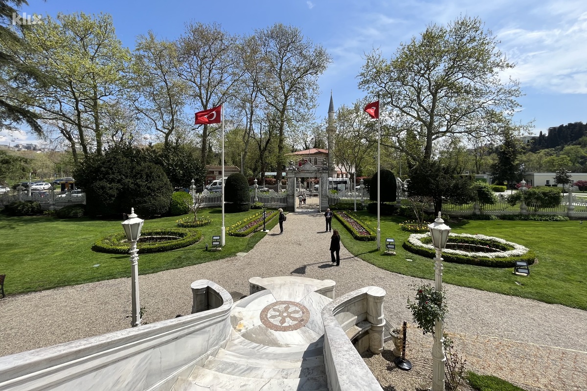 Kučuksu paviljon (Foto: I. B./Klix.ba)