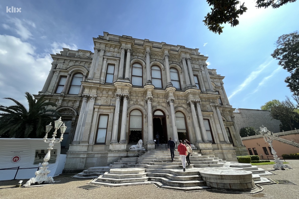 Beylerbeyi palača (Foto: I. B./Klix.ba)