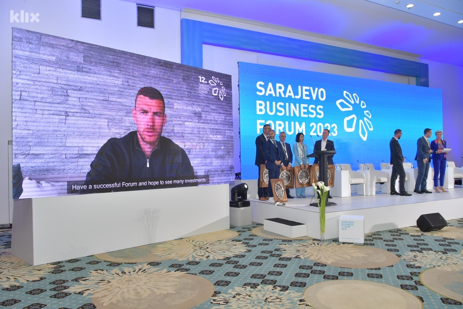 Sarajevo Business Forum (Foto: I. Š./Klix.ba)