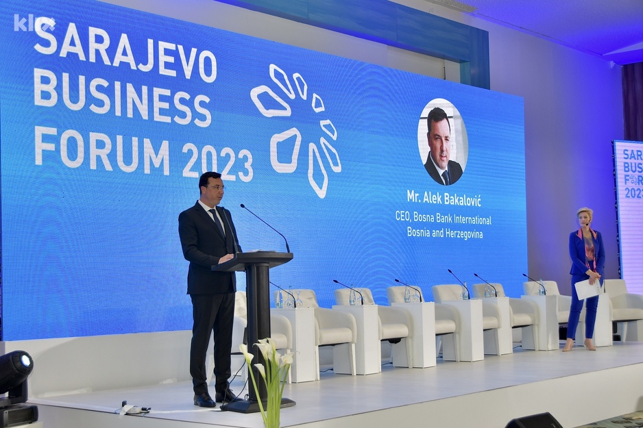 Alek Bakalović (Foto: I. Š./Klix.ba)