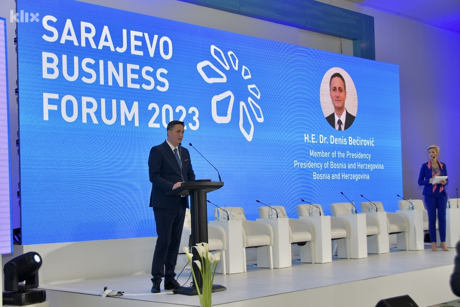 Denis Bećirović (Foto: I. Š./Klix.ba)
