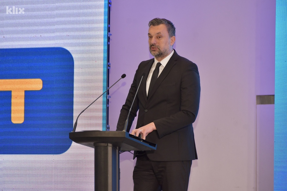 Elmedin Konaković (Foto: I. Š./Klix.ba)