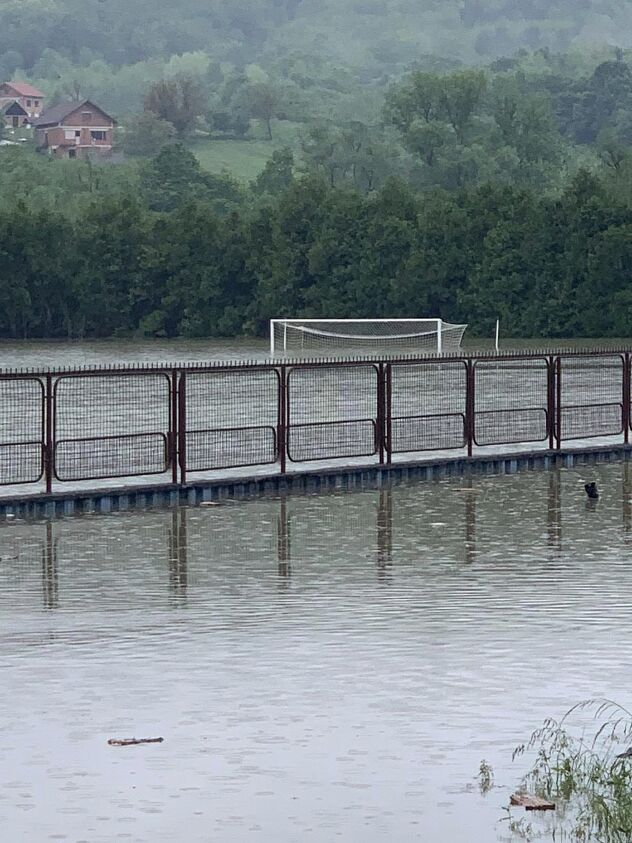 Stadion "Mlakve" u Bosanskom Novom u potpunosti je uništen