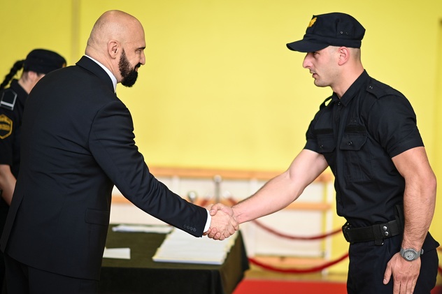 Promocija novih policajaca u FBiH (Foto: FMUP)