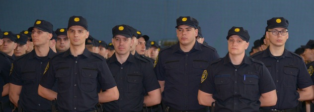 Promocija novih policajaca u FBiH (Foto: FMUP)