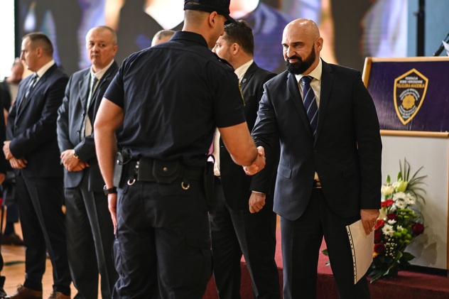 Promocija novih policajaca u FBiH (Foto: FMUP)