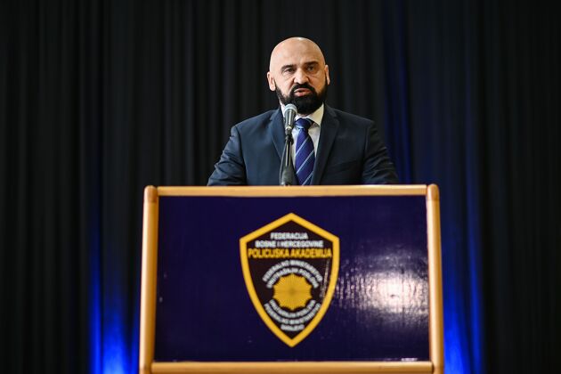 Ministar unutrašnjih poslova FBiH Ramo Isak (Foto: FMUP)