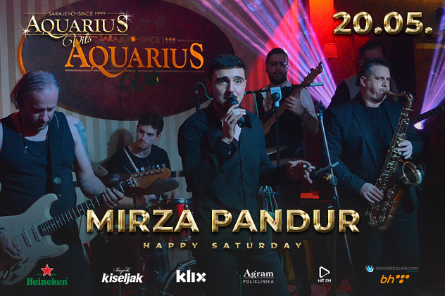 Mirza Pandur u Aquarius Vilsu