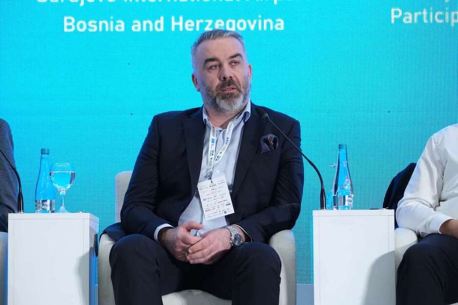 Sedin Kahriman na panelu Sarajevo Business Foruma