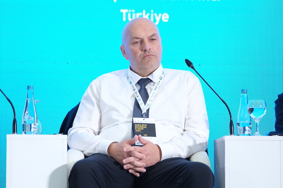 Alan Bajić na panelu Sarajevo Business Foruma