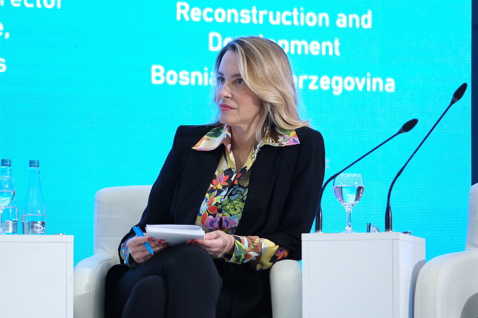 Biljana Braithwaite na panelu Sarajevo Business Foruma