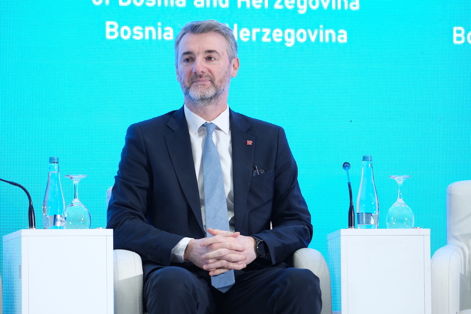 Edin Forto na panelu Sarajevo Business Foruma
