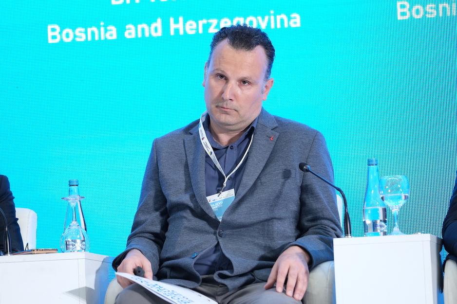 Tarik Pihura na panelu Sarajevo Business Foruma