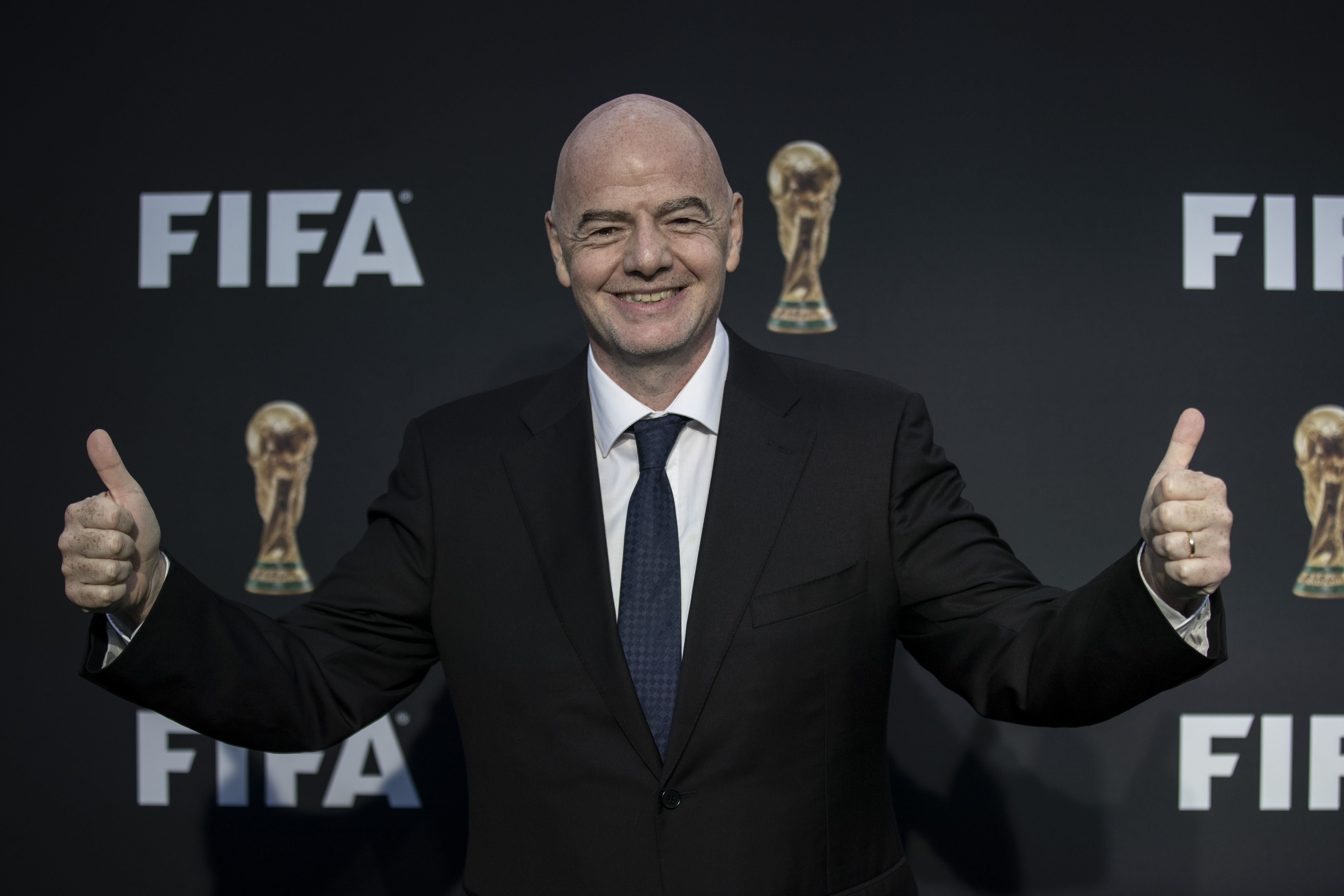 Gianni Infantino (Foto: EPA-EFE)