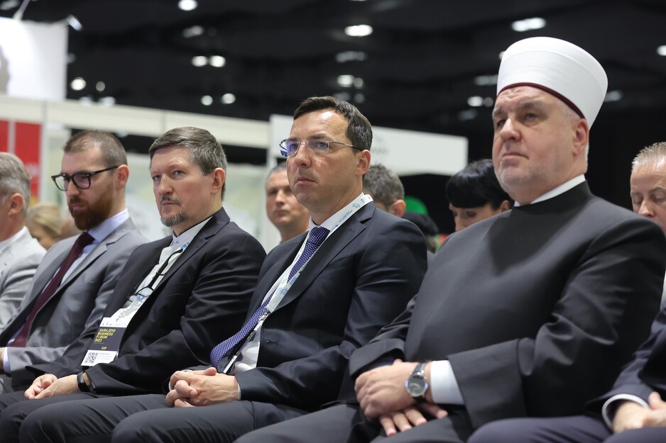 Alek Bakalović i Husein ef. Kavazović