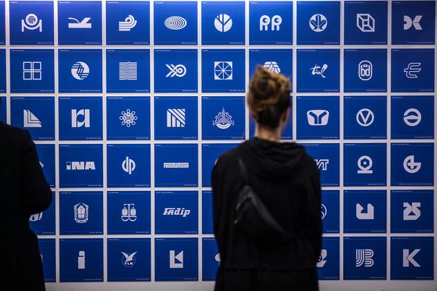 "Yugo.logo – Grafička identifikacija u Jugoslaviji" (Foto: Pixsell/Igor Soban)