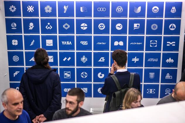 "Yugo.logo – Grafička identifikacija u Jugoslaviji" (Foto: Pixsell/Igor Soban)