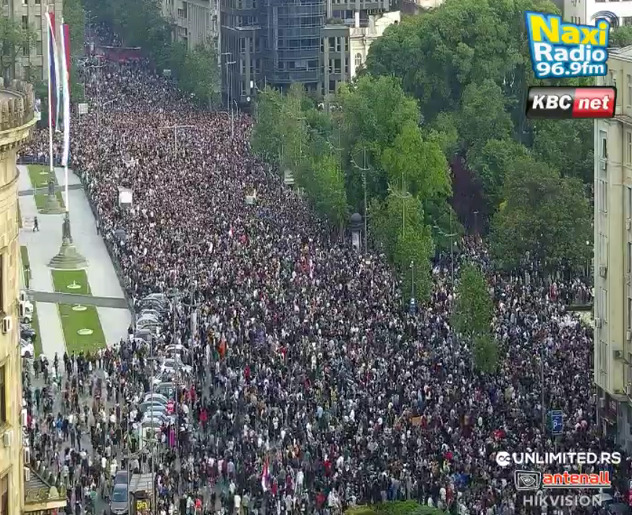 Trg Nikole Pašića, Beograd (Foto: Naxi radio)