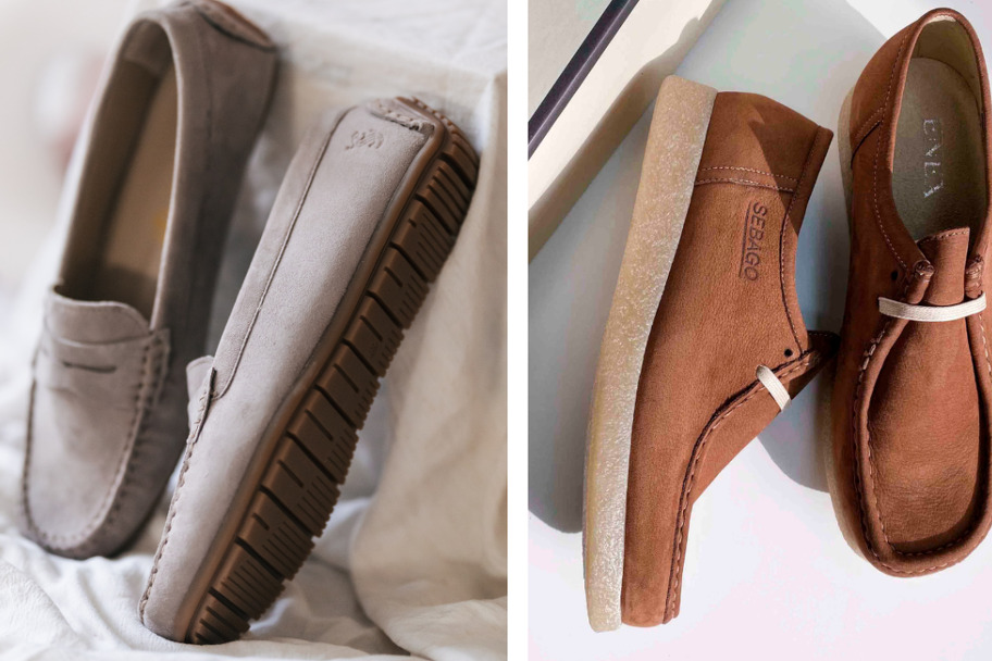 Salamander i Sebago mokasine