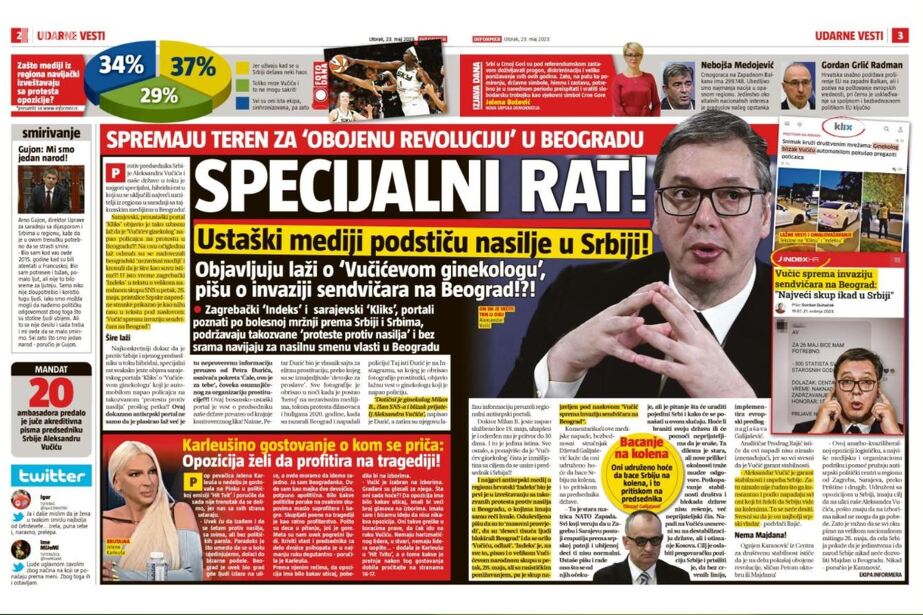 Tekst Informera 23. maja 2023.
