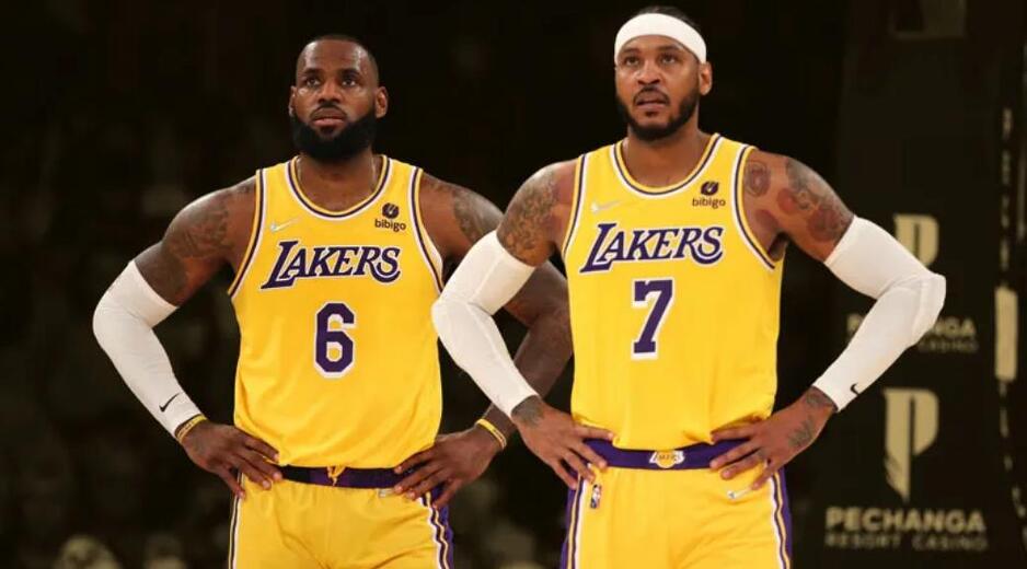 Posljednju sezonu u karijeri Melo je odigrao u Lakersima s leBronom
