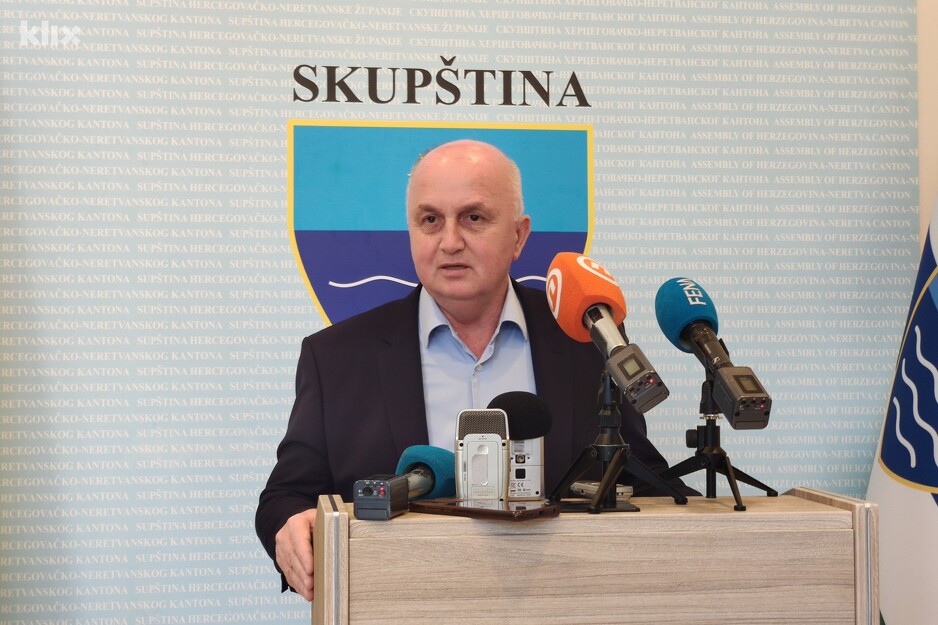 Edin Mušić (Foto: G. Š./Klix.ba)