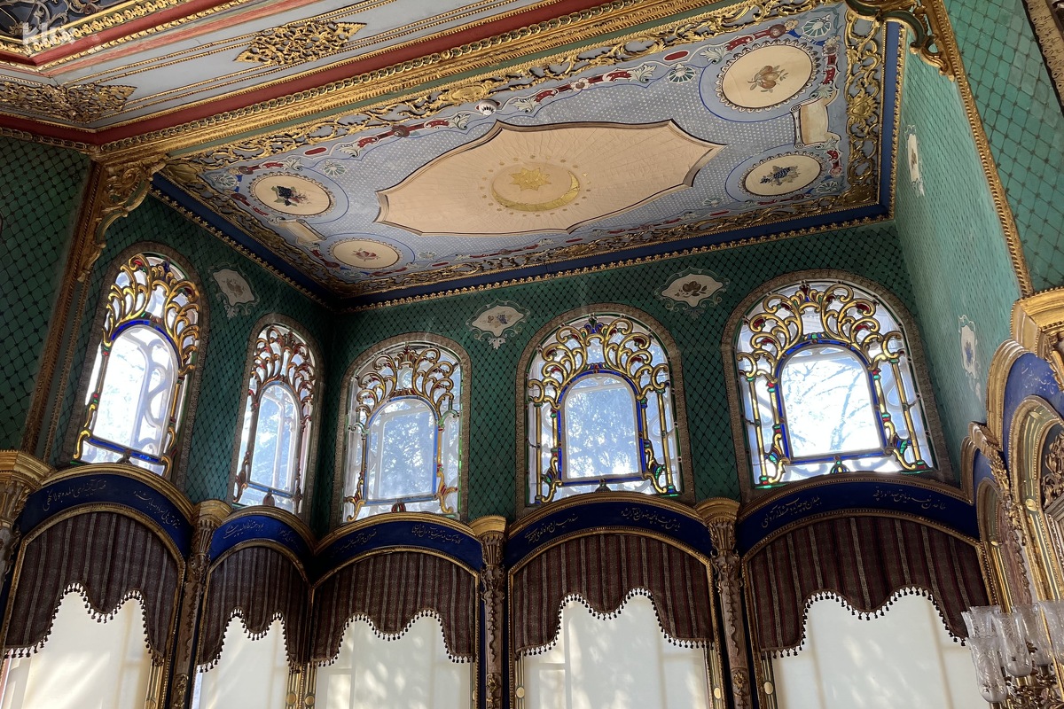 Dekoracije u Aynalikavak paviljonu su nevjerovatne (Foto: I. B./Klix.ba)