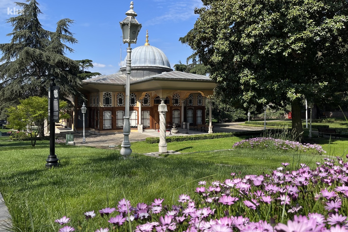 Prelijepi Aynalikavak paviljon (Foto: I. B./Klix.ba)