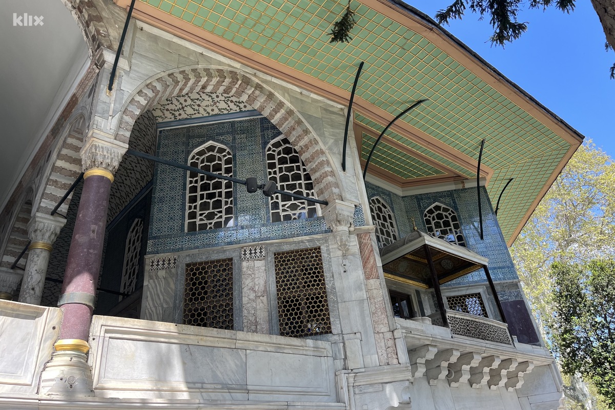 Topkapi krase brojne građevine, paviljoni, fontane, vrtovi... (Foto: I. B./Klix.ba)