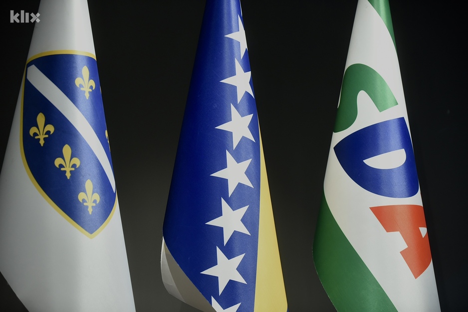 SDA krivi strance za neučešće u vlasti (Foto: T. S./Klix.ba)