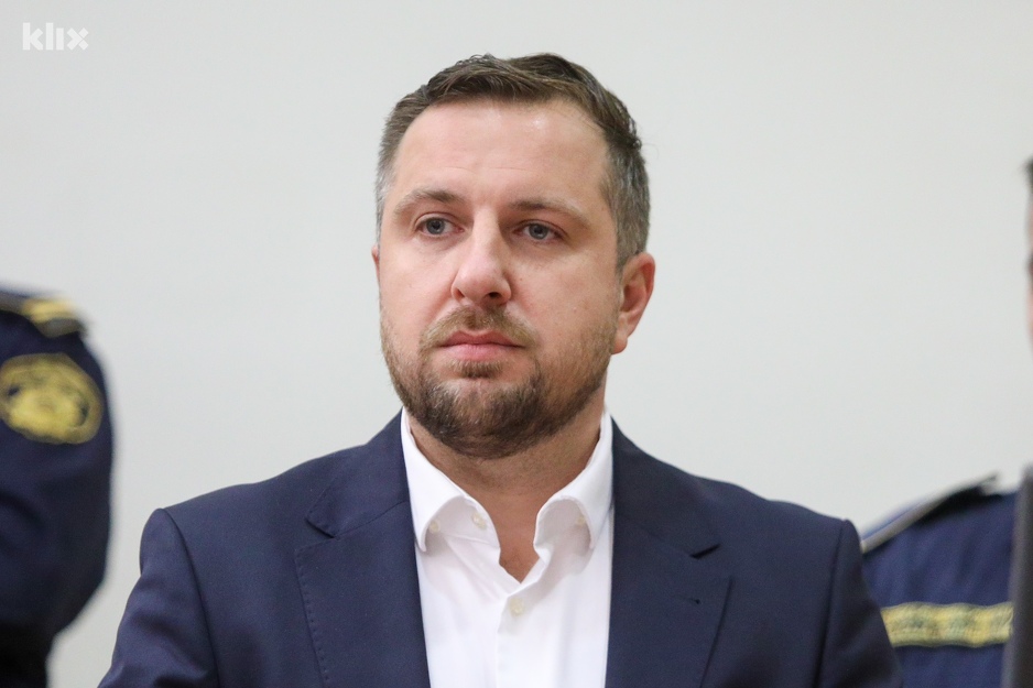 Abdulah Skaka (SDA), jedan od uhapšenih funkcionera stranke (Foto: I. L./Klix.ba)