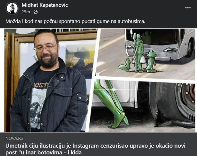 Screenshot: Facebook