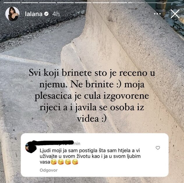 Screenshot: Instagram/lalana