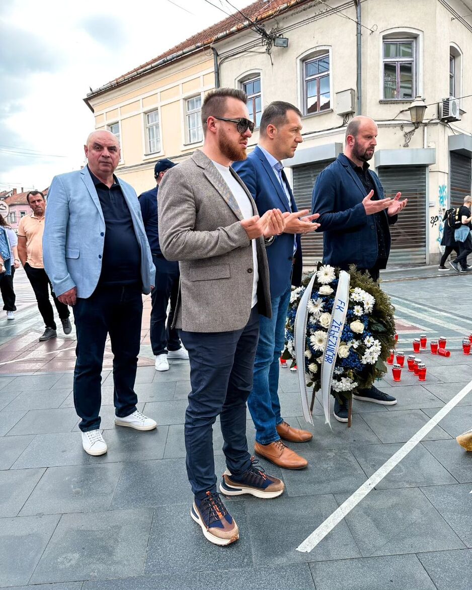 Delegacija Fudbalskog kluba Željezničar (Foto: FK Željezničar)