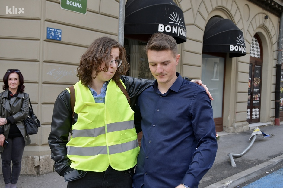 Lamija Spahić i Ismet Pidro (Foto: I. Š./Klix.ba)