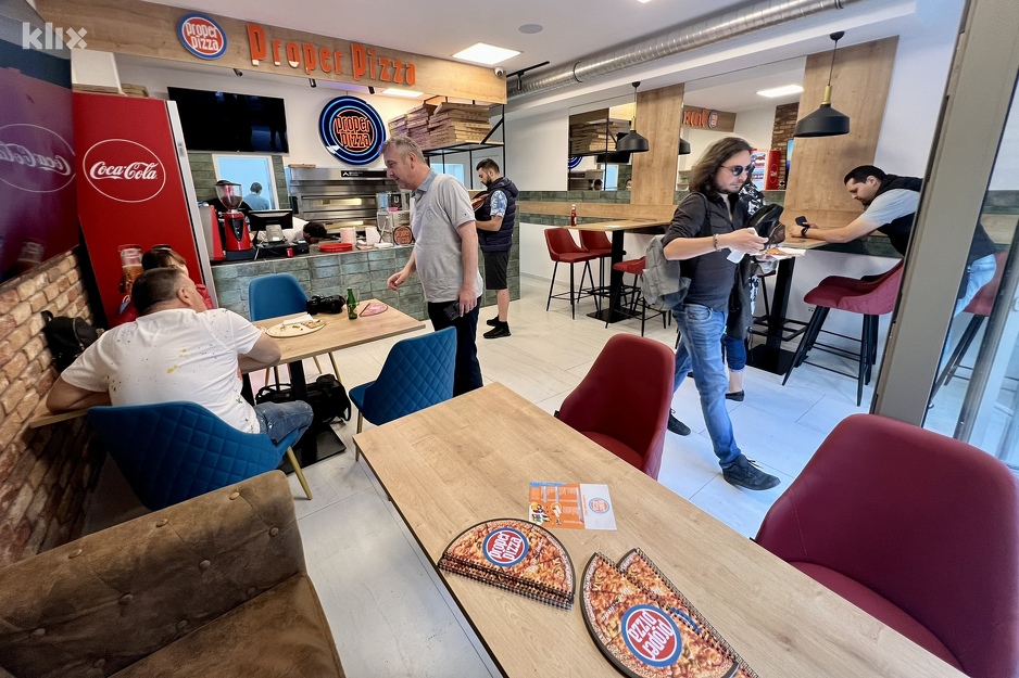 Proper Pizza (Foto: D. S./Klix.ba)