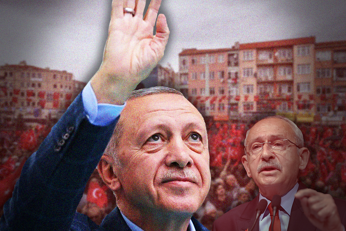 Kilicdaroglu uprkos nadanju opozicije ostao u Erdoganovoj sjeni (Ilustracija: A. L/Klix.ba)