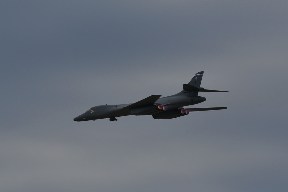 Avion B-1B je teški bombarder velikog dometa (Foto: Ambasada SAD-a)
