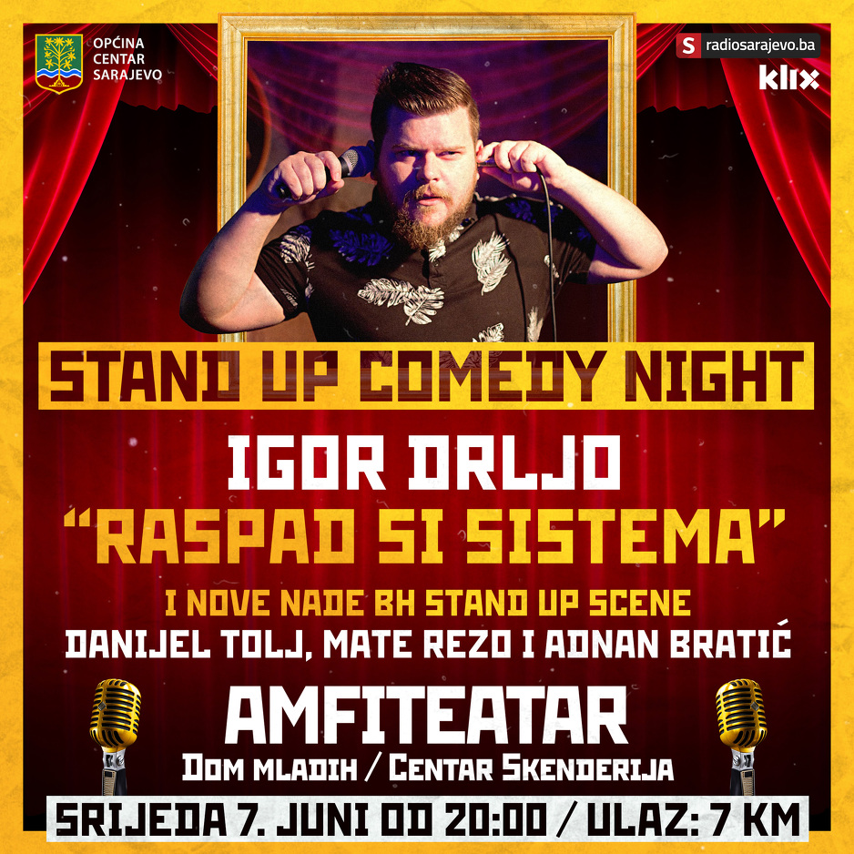 Stand up komedija