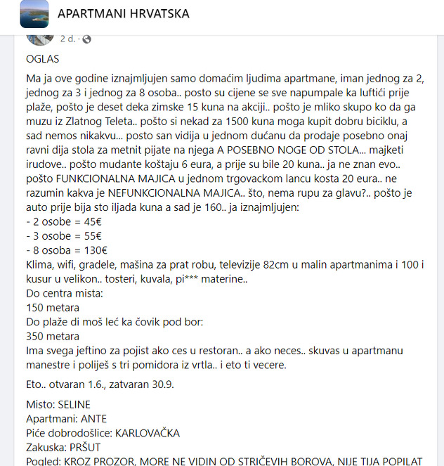 Screenshot/Facebook