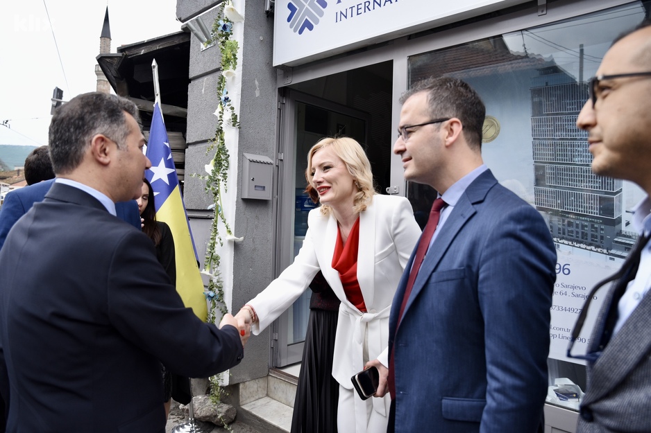 Turska zdravstvena grupacija Medipol otvorila ured u Sarajevu (Foto: T. S./Klix.ba)