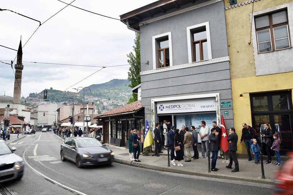 Ured Medipola u Sarajevu nalazi se tačno na Baščaršiji (Foto: T. S./Klix.ba)