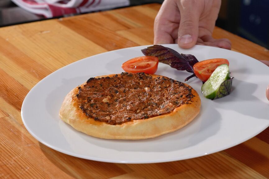 Biberli ekmek