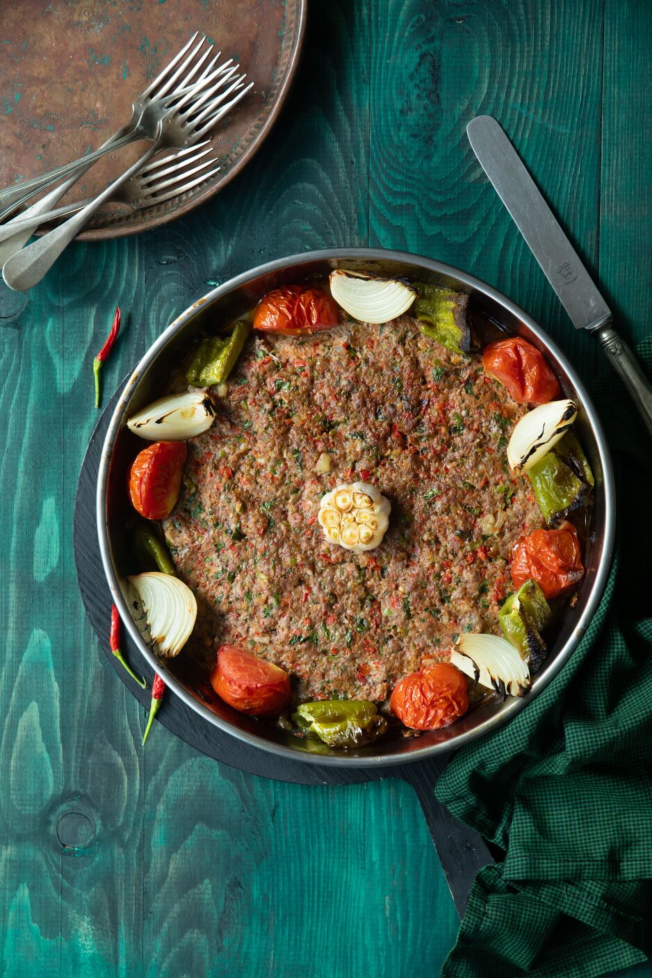 Tepsi Kebabi