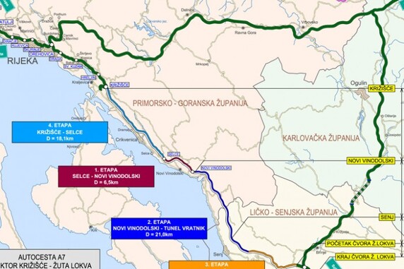 Hrvatska uskoro kreće u izgradnju jedine dvije nezavršene dionice autocesta