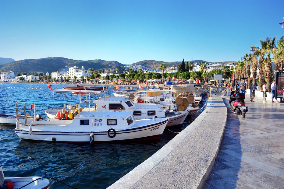 Bodrum je jedno od najpopularnijih ljetovališta u Turskoj (Ilustracija: Shutterstock)