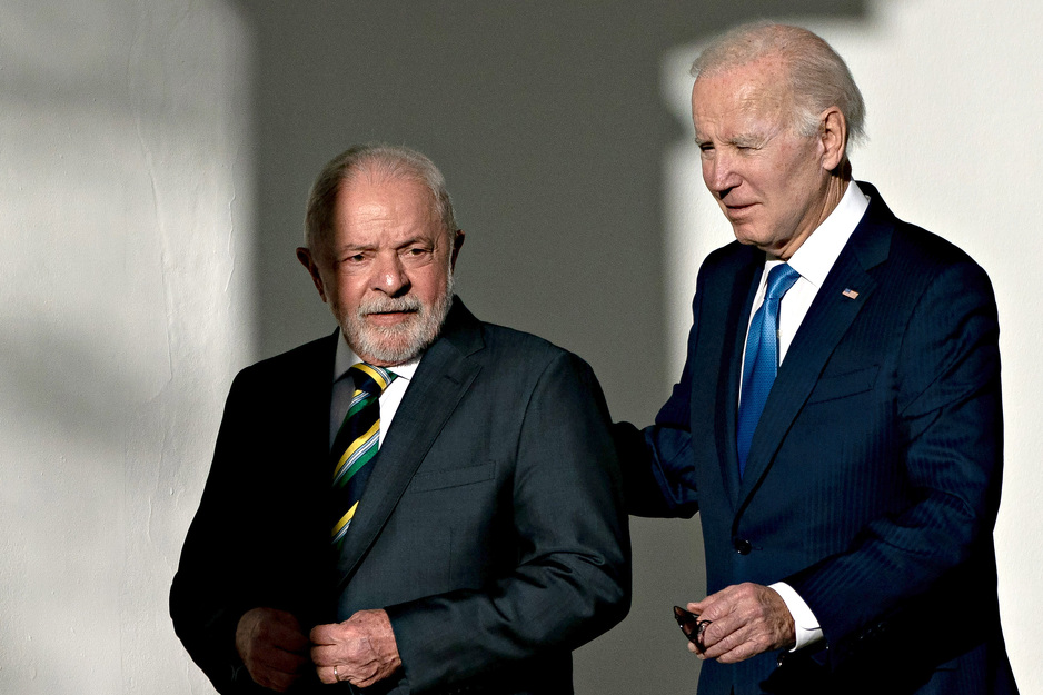 Lula da Silva se početkom godine sastao sa Bidenom (Foto: EPA-EFE)