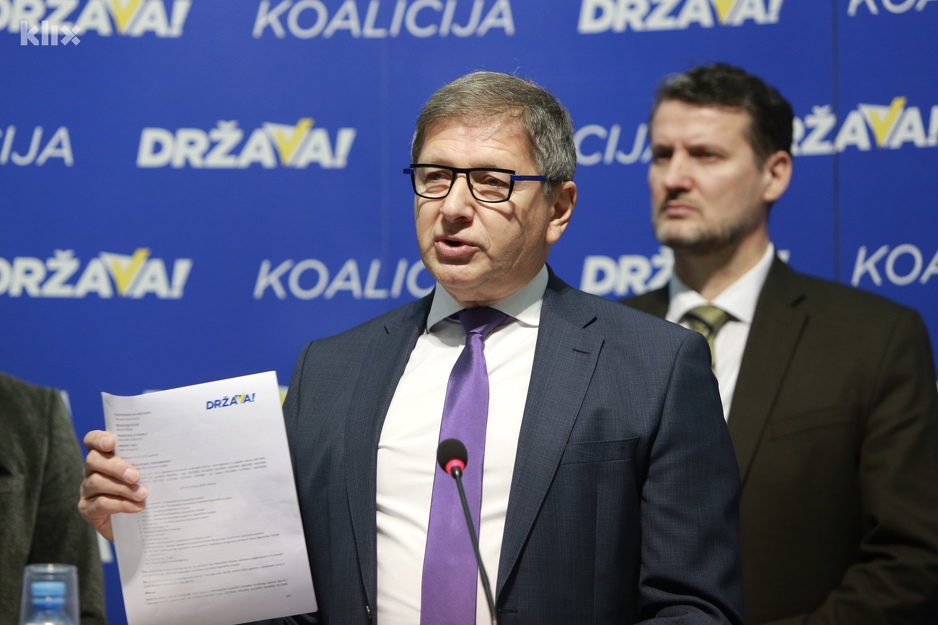Mirsad Hadžikadić i Senad Šepić: Kadrovska rješenja dovela do razlaza (Foto: I. L./Klix.ba)